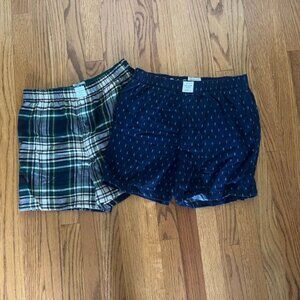NWT Mens Flannel American Eagle Boxers